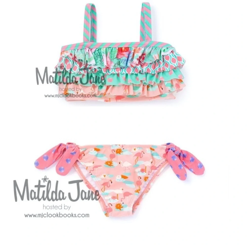 EUC Matilda Jane Bikini size 2